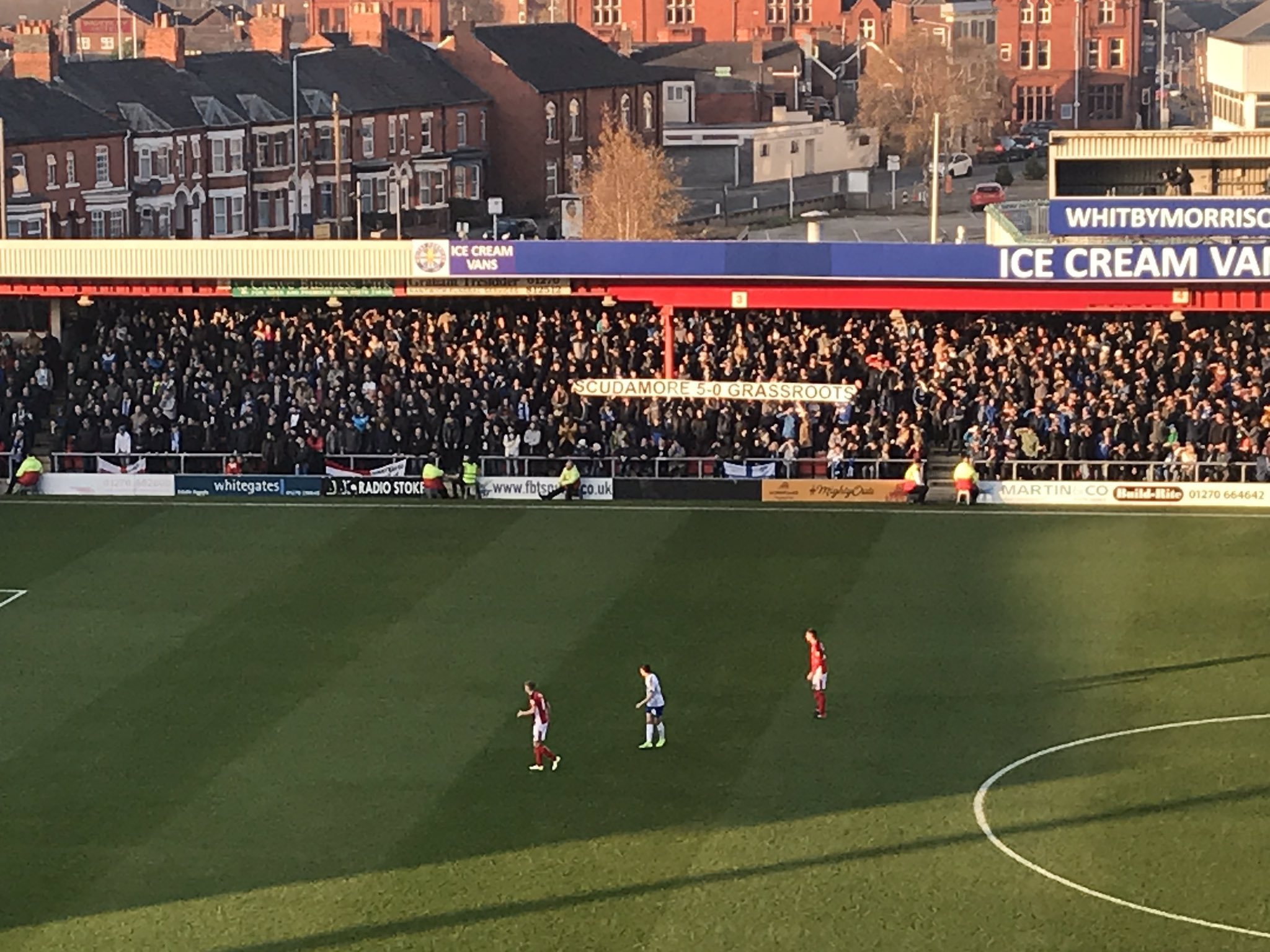 Football Away Days on Twitter "“Scudamore 50 Grass Roots”. Top class