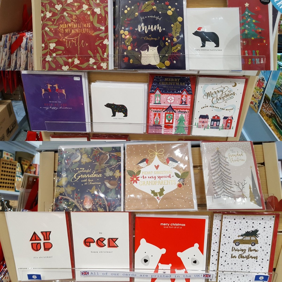 Animal Charity Christmas Cards 2018 greeting cards near me