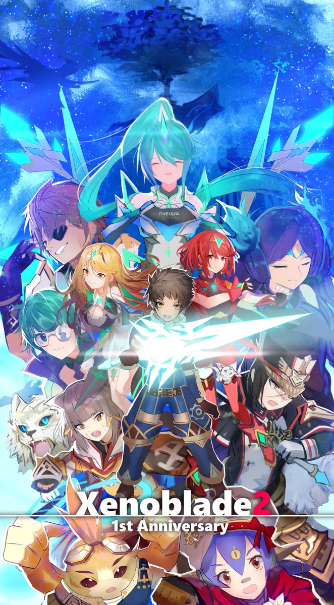 祝！ゼノブレイド2発売1周年祭 Xenoblade2_fes18 Togetter