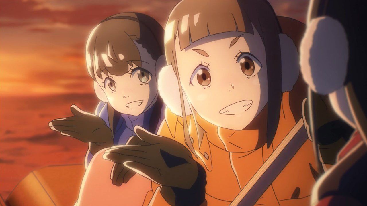 Crunchyroll on Twitter "OUR GIRLS MADE IT!! 😭 "A Place Further Than