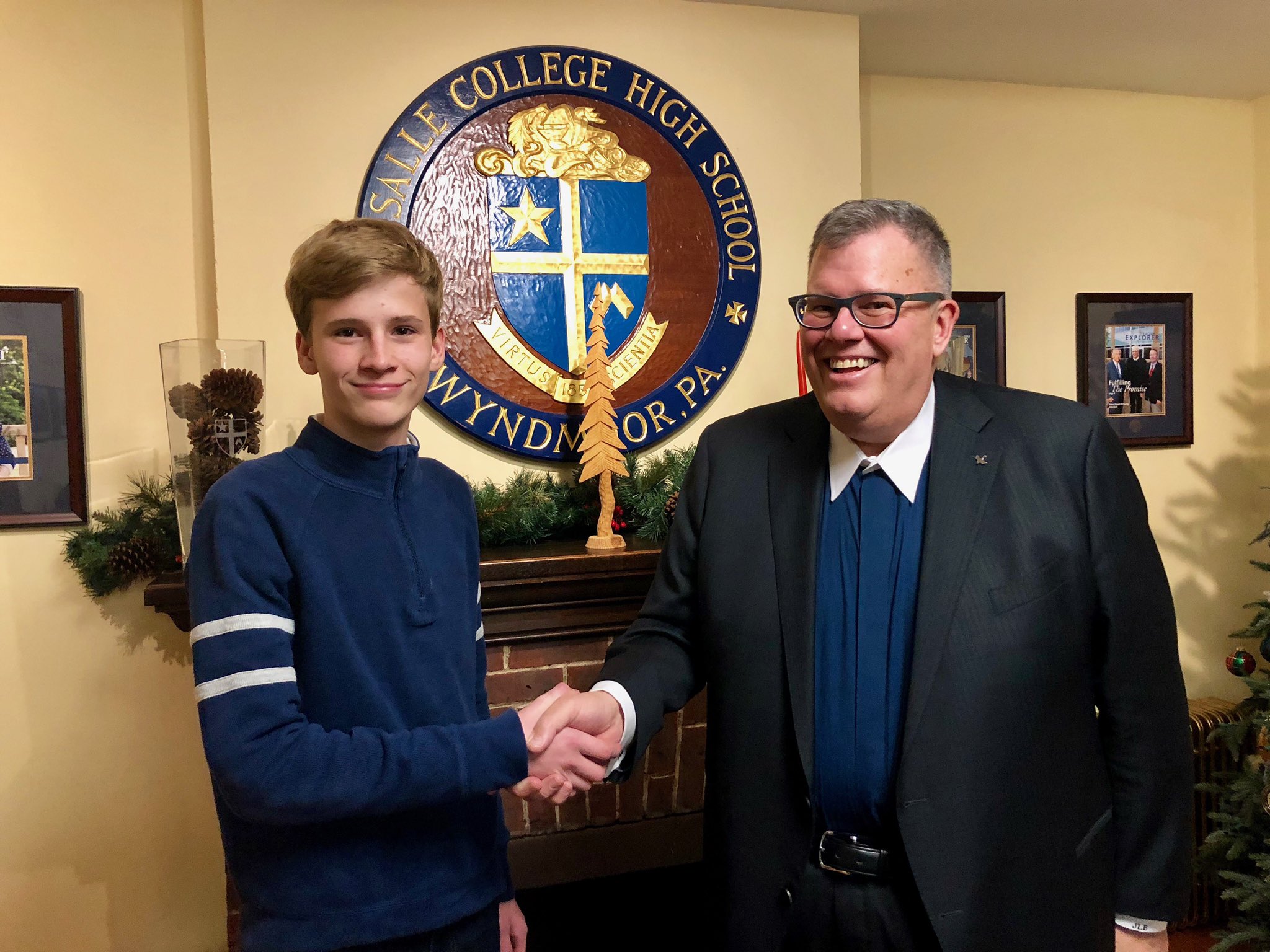 La Salle College High School on Twitter "Congratulations to Sebastian