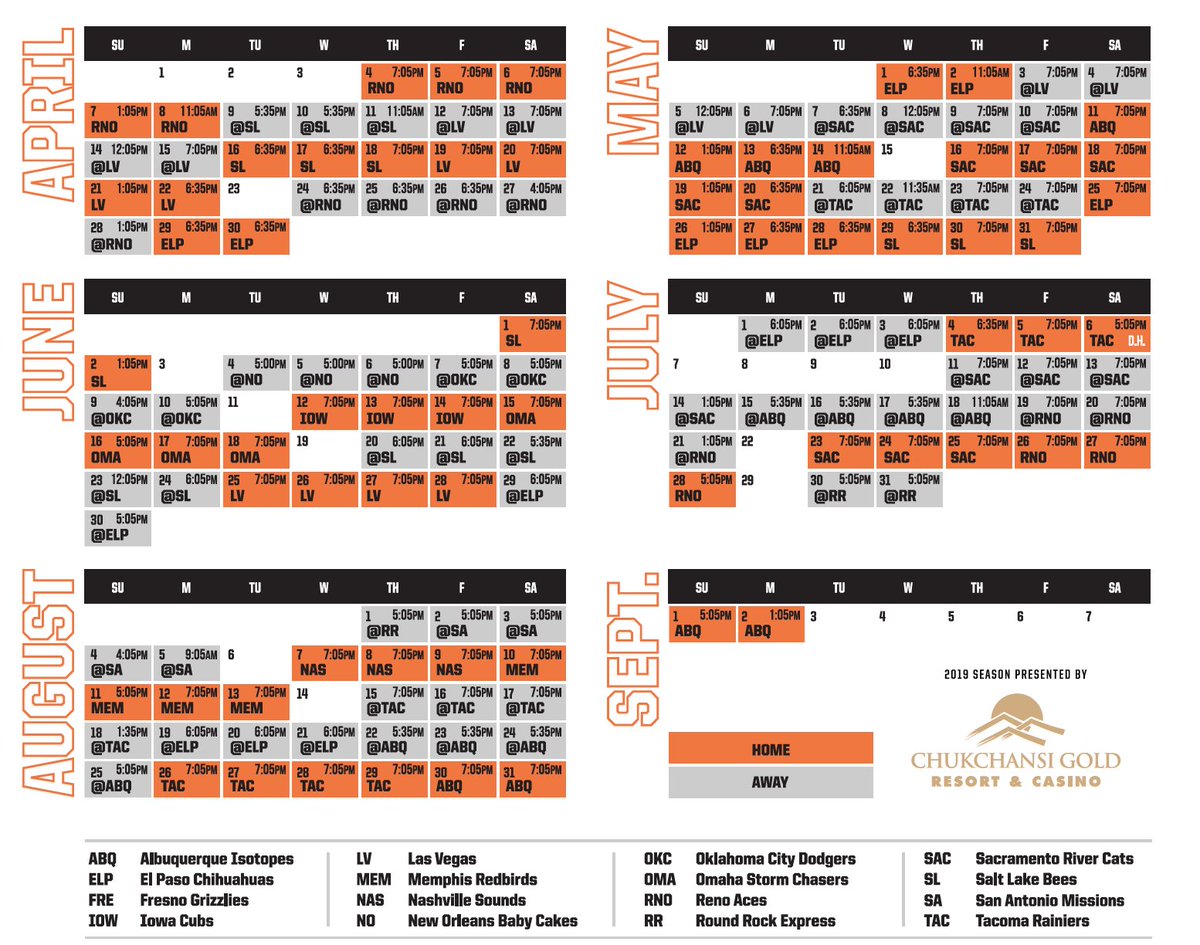 Colorado Rockies Announce 2019 Schedule OutThere Colorado