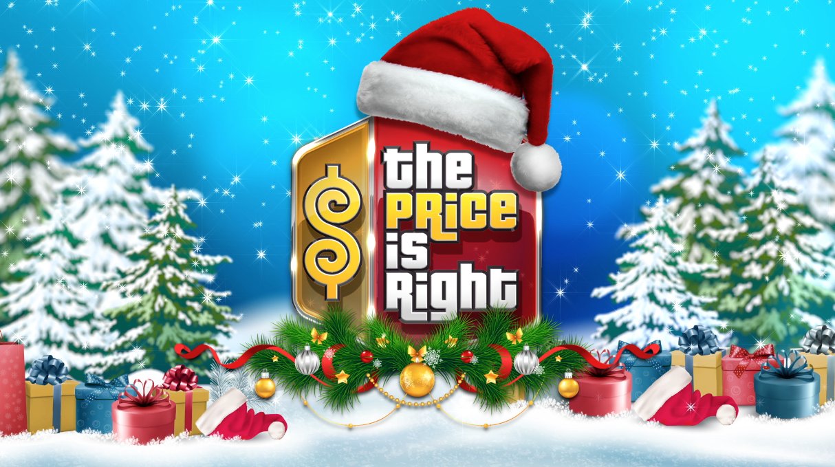 The Price Is Right on Twitter "Wishing you all Merry Christmas & Happy