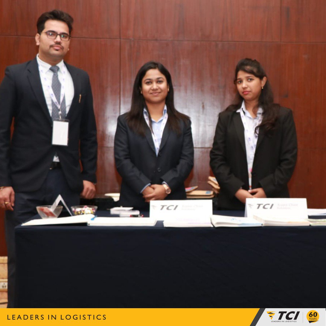 Leaders in Logistics on Twitter "TCI SCS was part of a panel
