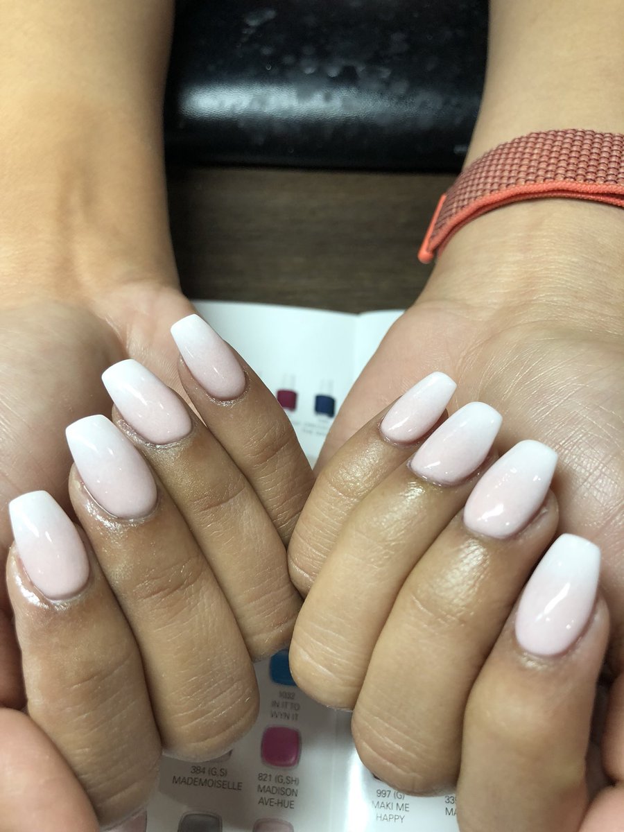 Ombre Nails With Dip Powder Nail and Manicure Trends