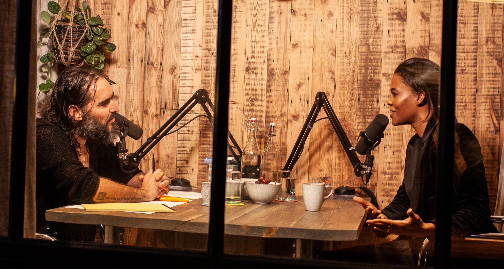 Russell Brand on Twitter "Explosive UnderTheSkin podcast with me and