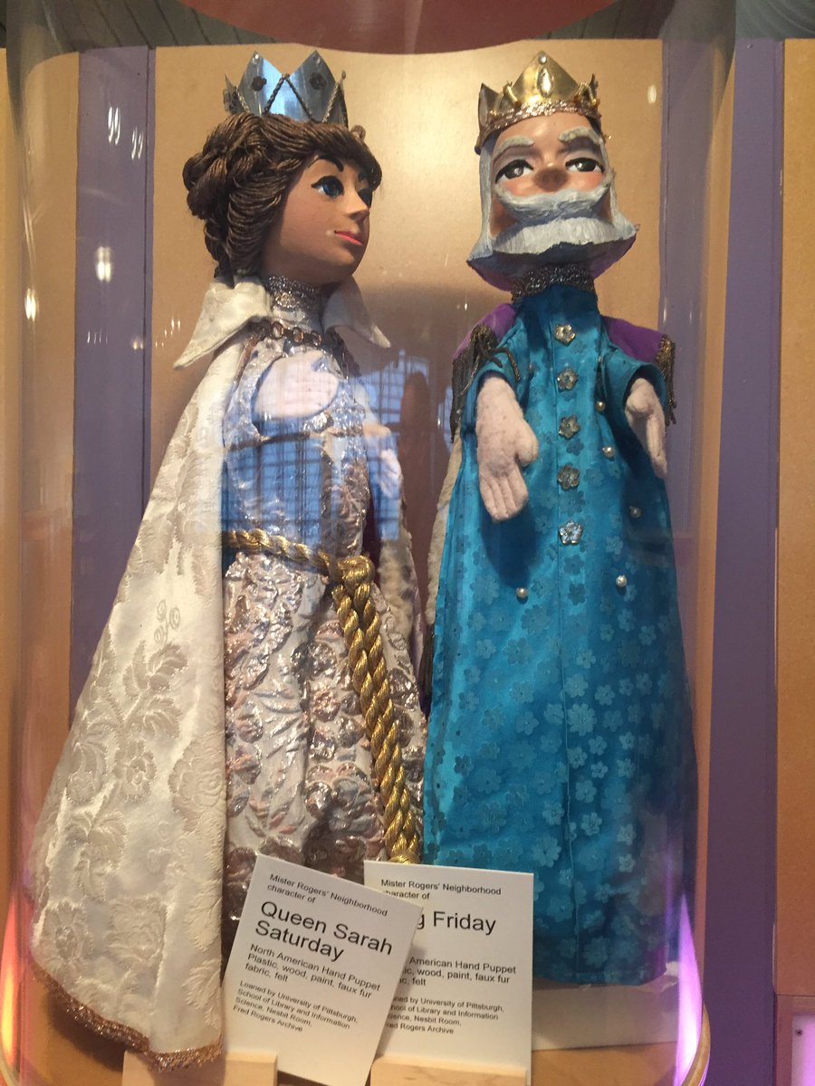 Queen Sarah Saturday Mr Rogers Rogers grew up a sickly, plump, bullied rich kid whose parents