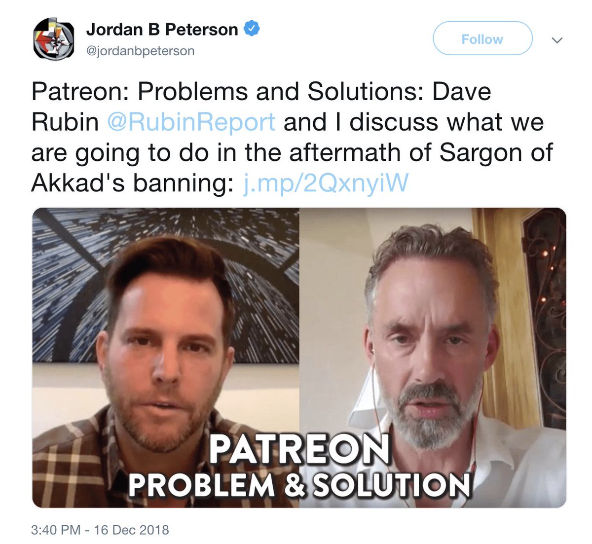 Nathan Bernard on Twitter "Race science guru, Sam Harris, just deleted his Patreon. Earlier