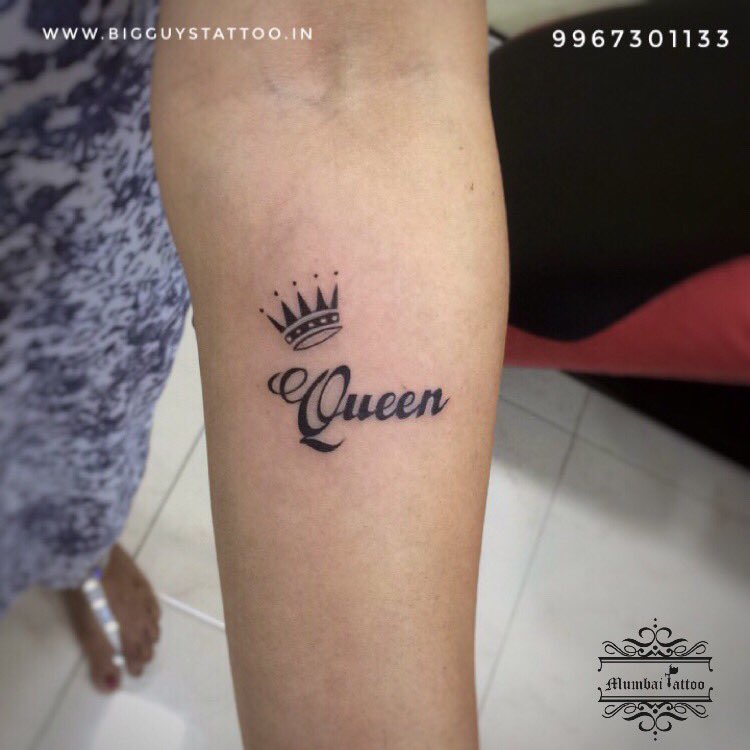 mumbai tattoo colaba on Twitter "Queen & Crown Tattoo