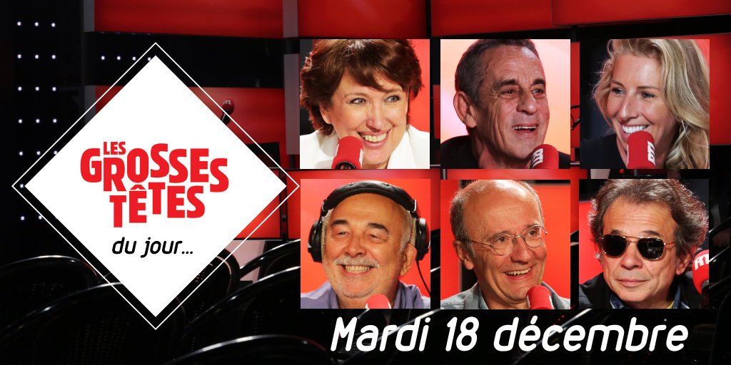 Les Grosses Têtes on Twitter "📚🤣🗞Découvrez LesGrossesTêtes du mardi