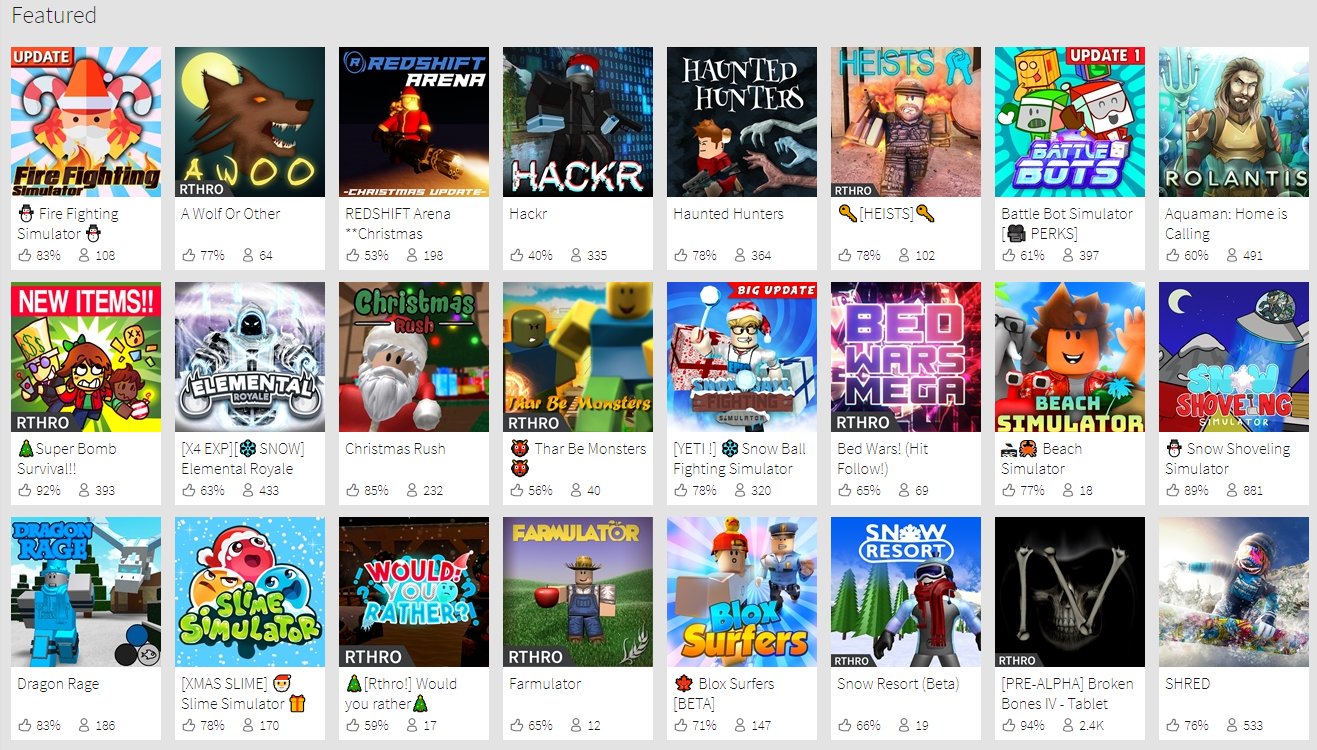 Block Evolution Studios on Twitter " ️Roblox Just updated the