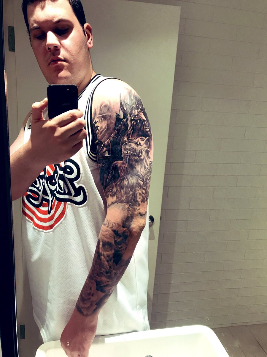 Jarrad 在Twitter 上："Pics Don't Do It Justice. But Welcome To The Top Of My Arm Hades; Greek God Of The Underworld💉 Https://T.co/Dlrvfaf5Uo" / Twitter 1200_x_900_jpg