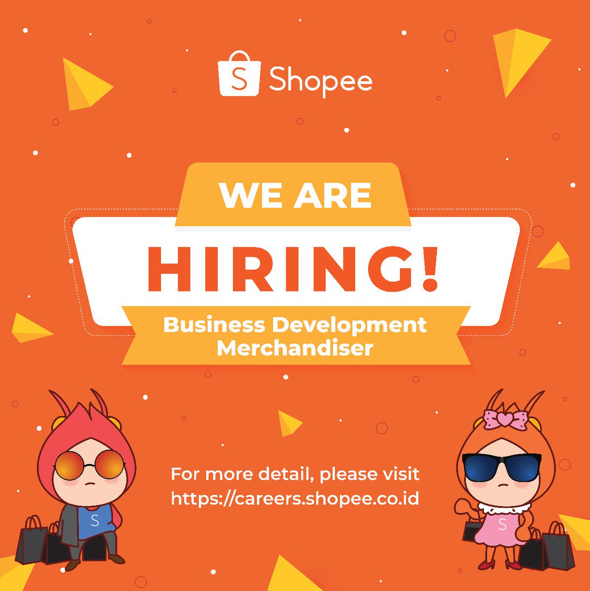 Kampus Update On Twitter Shopee Indonesia Is Hiring We