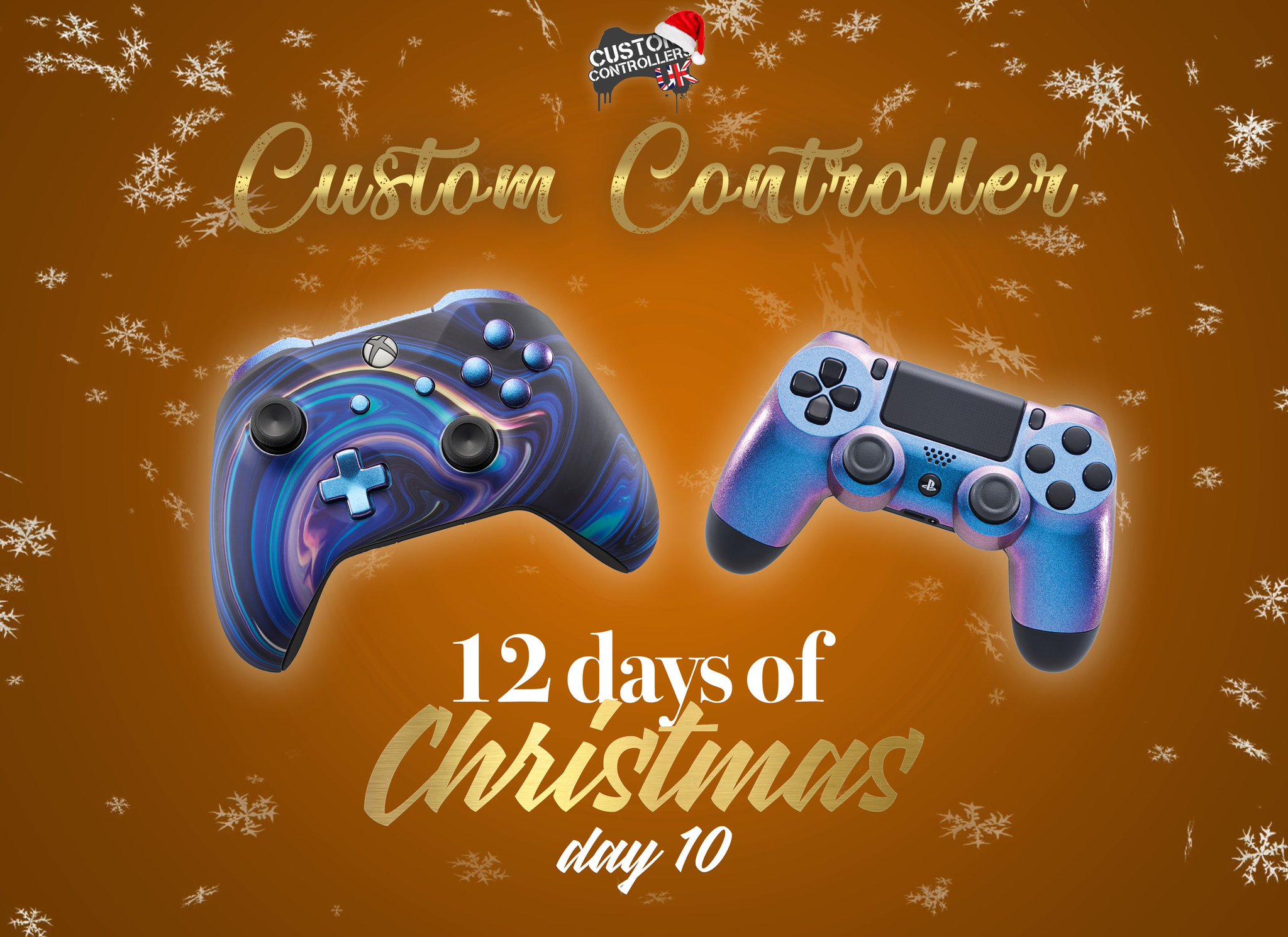 CustomControllersUK™ on Twitter "'On the Tenth Day of Christmas CCUK