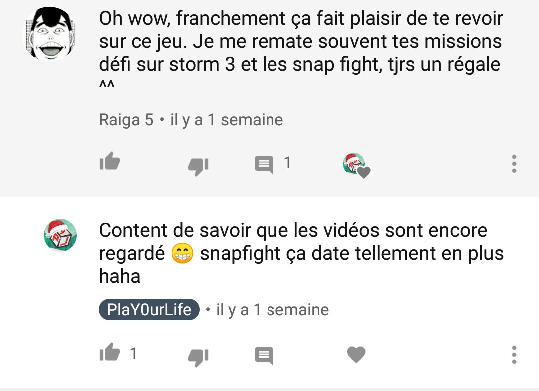 🎄🎅 PlaY0urLife 🎅 🎄 on Twitter "Pendant que j'y pense je voulais vous