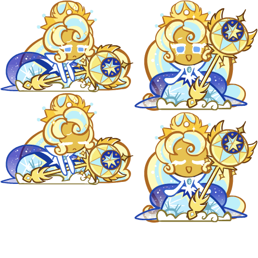 Cookie Run Updates! 🌙 on Twitter "(Ovenbreak) Moonlight Cookie's Full