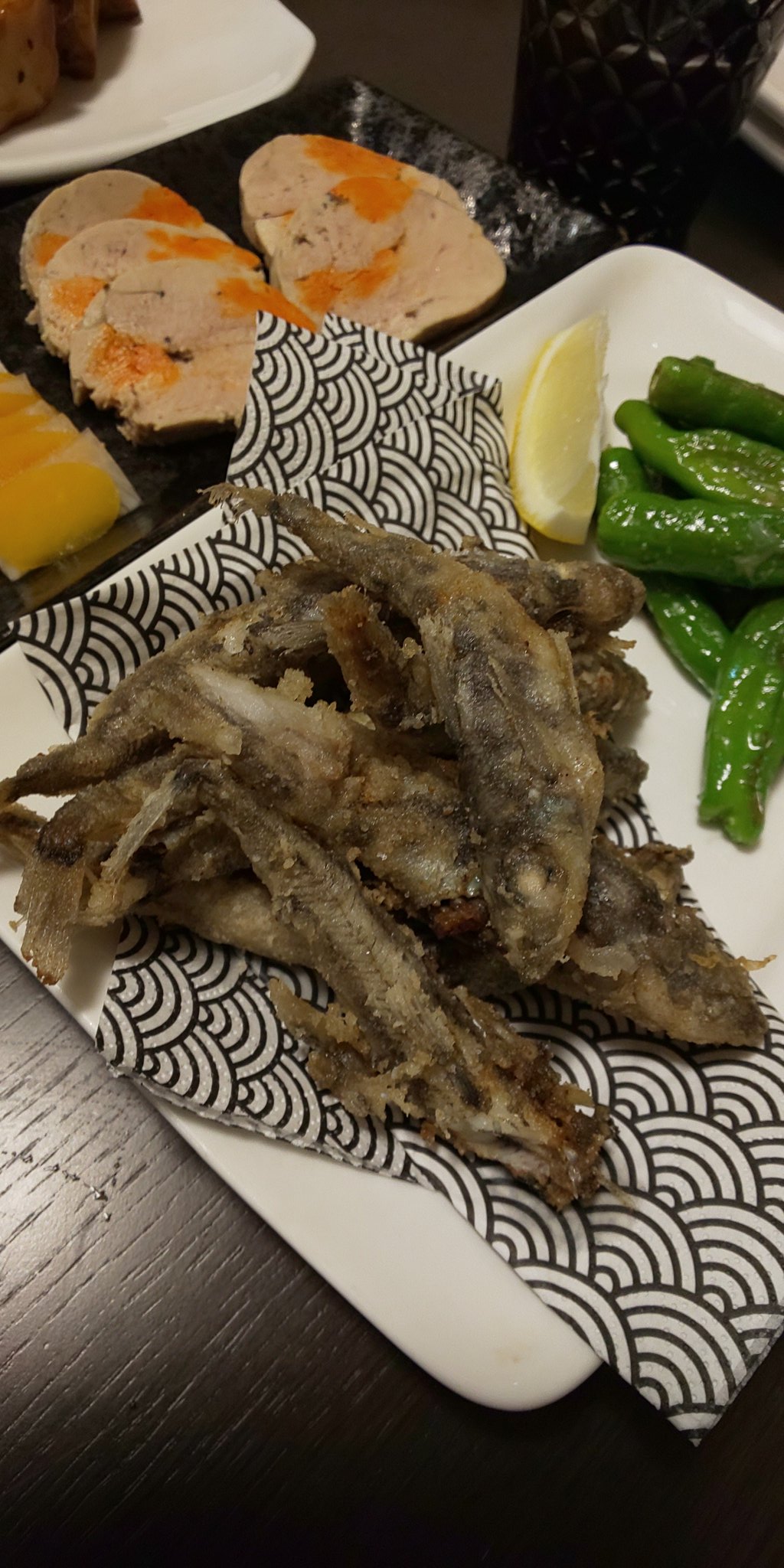 川田 誠司 SEIJI KAWADA on Twitter "たまには少し贅沢な晩餐を😆 一番大好きな日本酒『亀