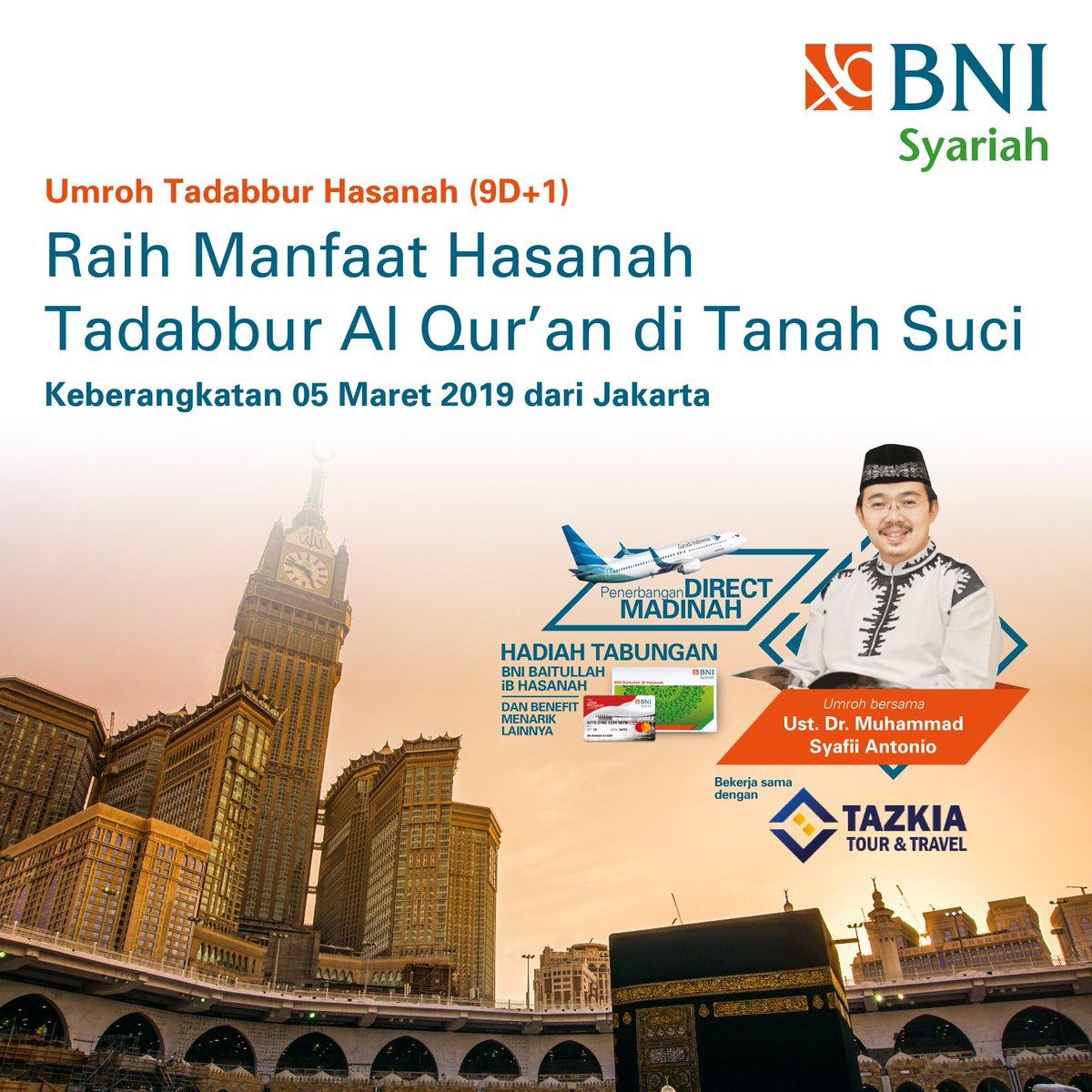 Promo Umroh Bni Syariah Berita Umroh Haji