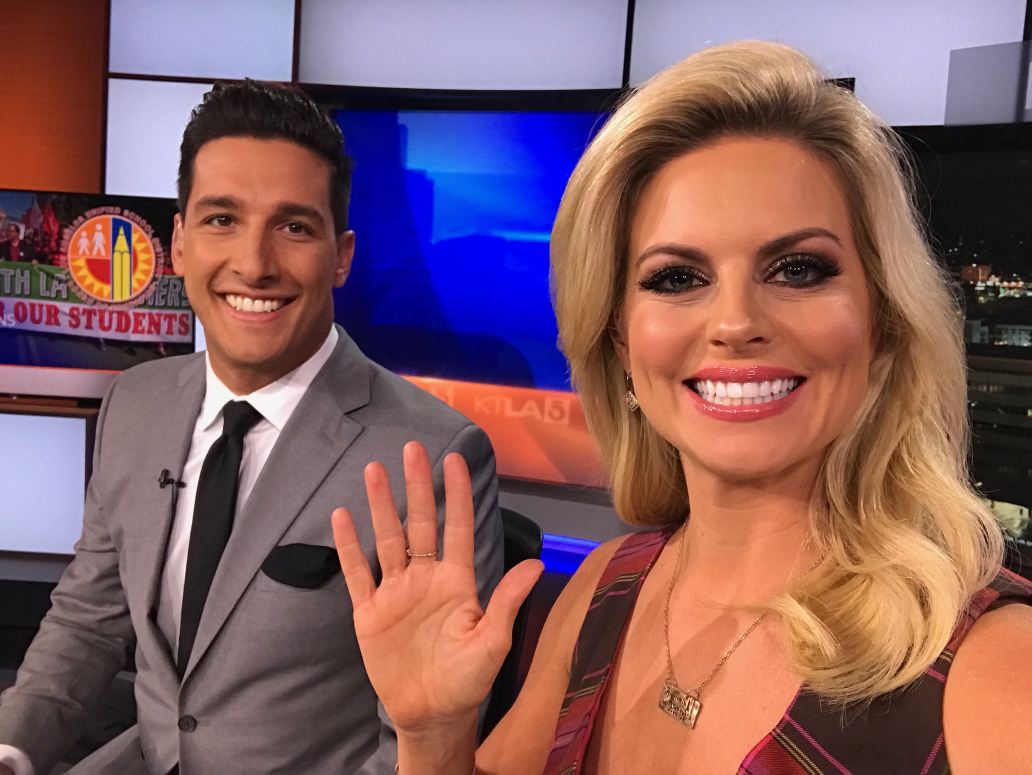 Courtney Friel on Twitter "Live with ⁦mester_mark⁩ now on ktla 6,10