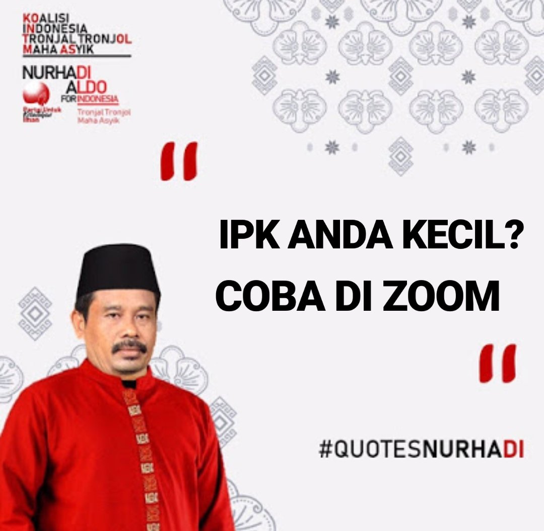 76 Meme Quotes Nurhadi Aldo