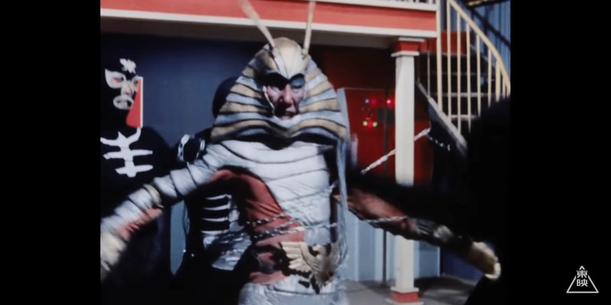 『仮面ライダー』79話｢地獄大使!!恐怖の正体？｣レビュー Togetter