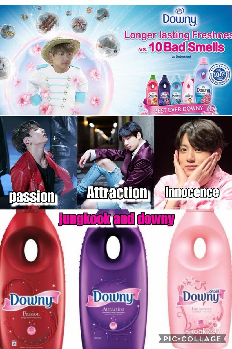 Un amo de casa Jungkook mencionó que usa Downy y las