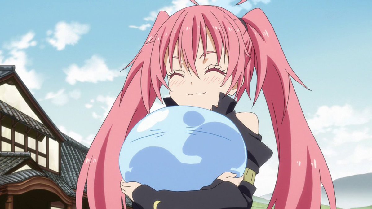 That Time I Got Reincarnated As A Slime Milim Manga fortnite fondo