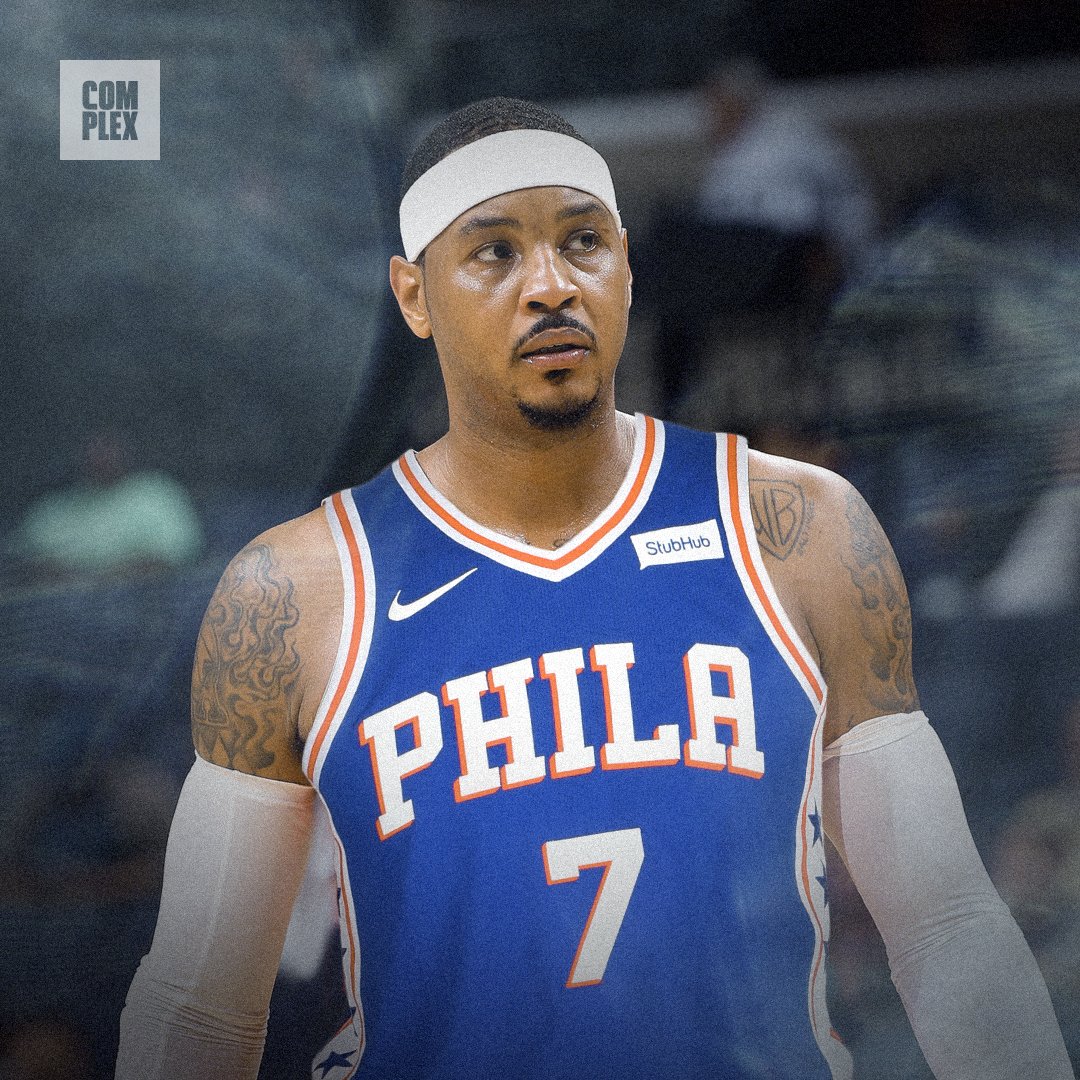 Complex Sports on Twitter "Carmelo Anthony has been traded to the