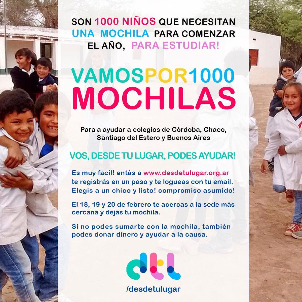 Ong Para Ayudar A Niños En Argentina Noticias Niños