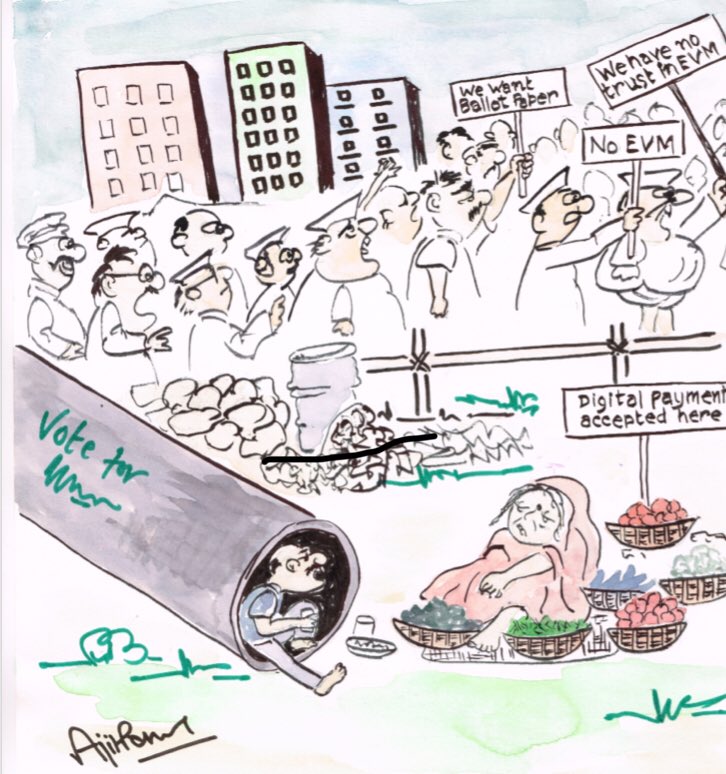 Evm Machine Easy Drawing