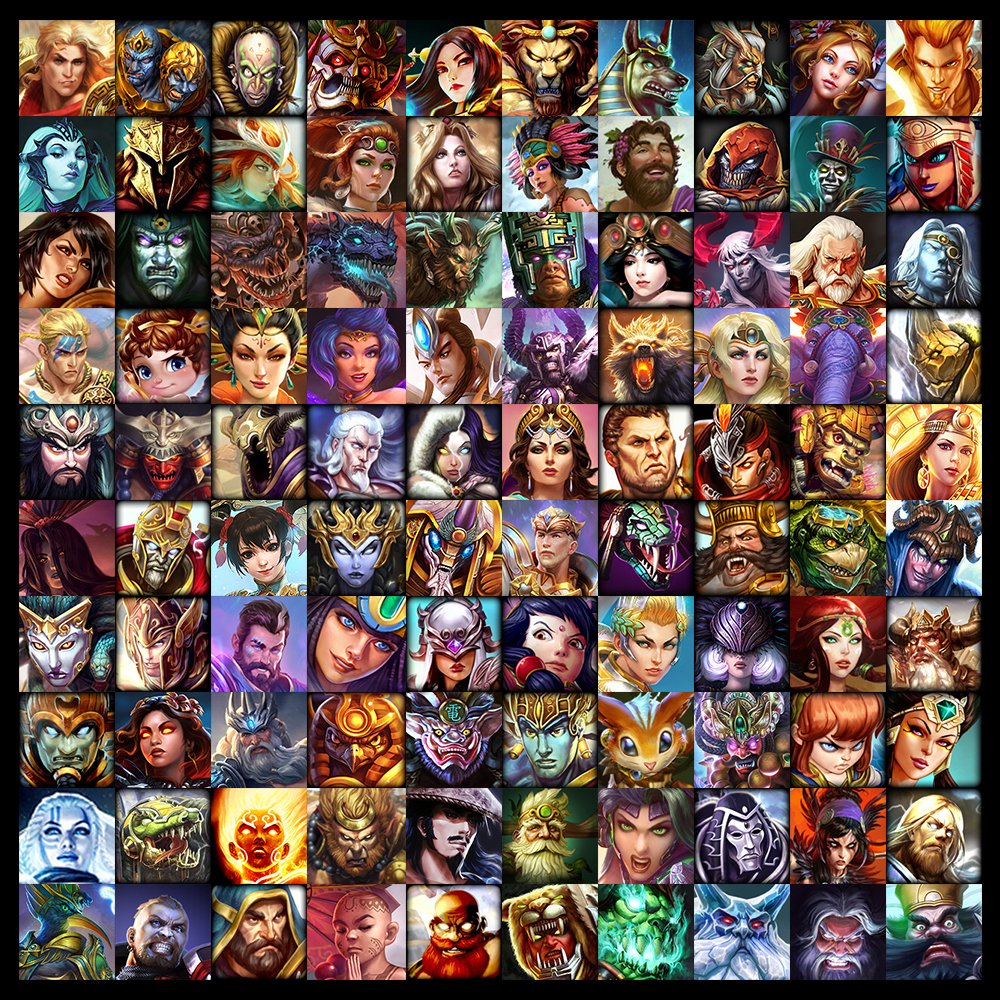 SMITE 🔛 NintendoSwitch on Twitter "SMITE will soon have 100 Gods! If
