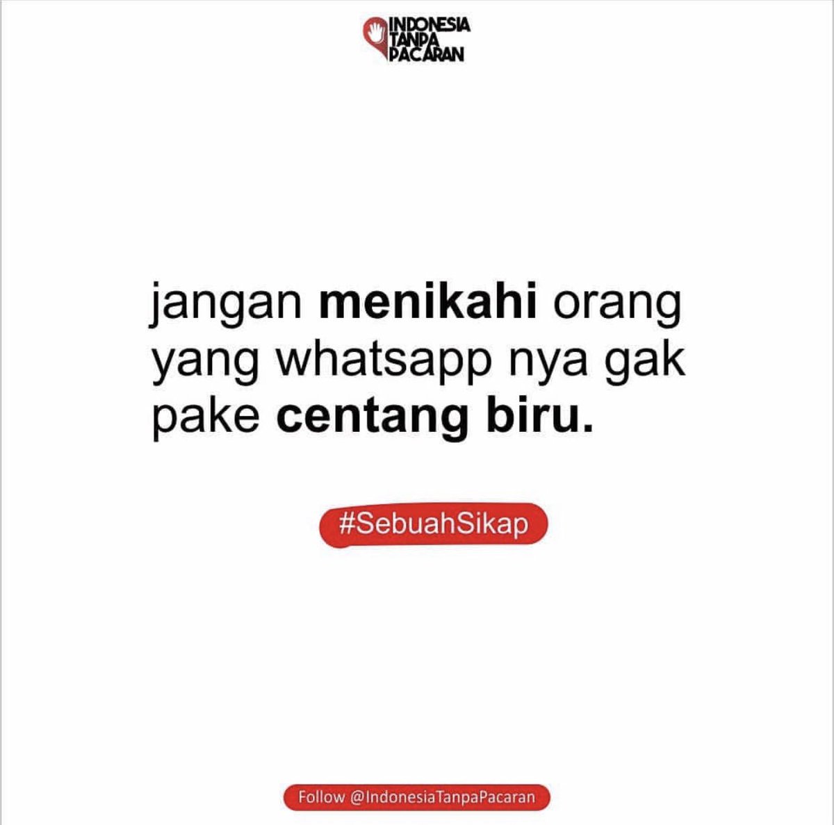 Meme Lucu Centang Biru Wa SmartTrik