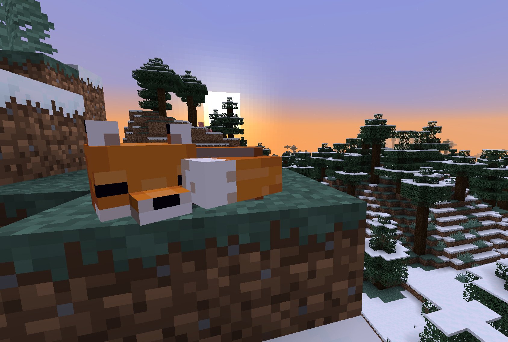 Minecraft on Twitter "Hide your chickens and leap into the latest Java