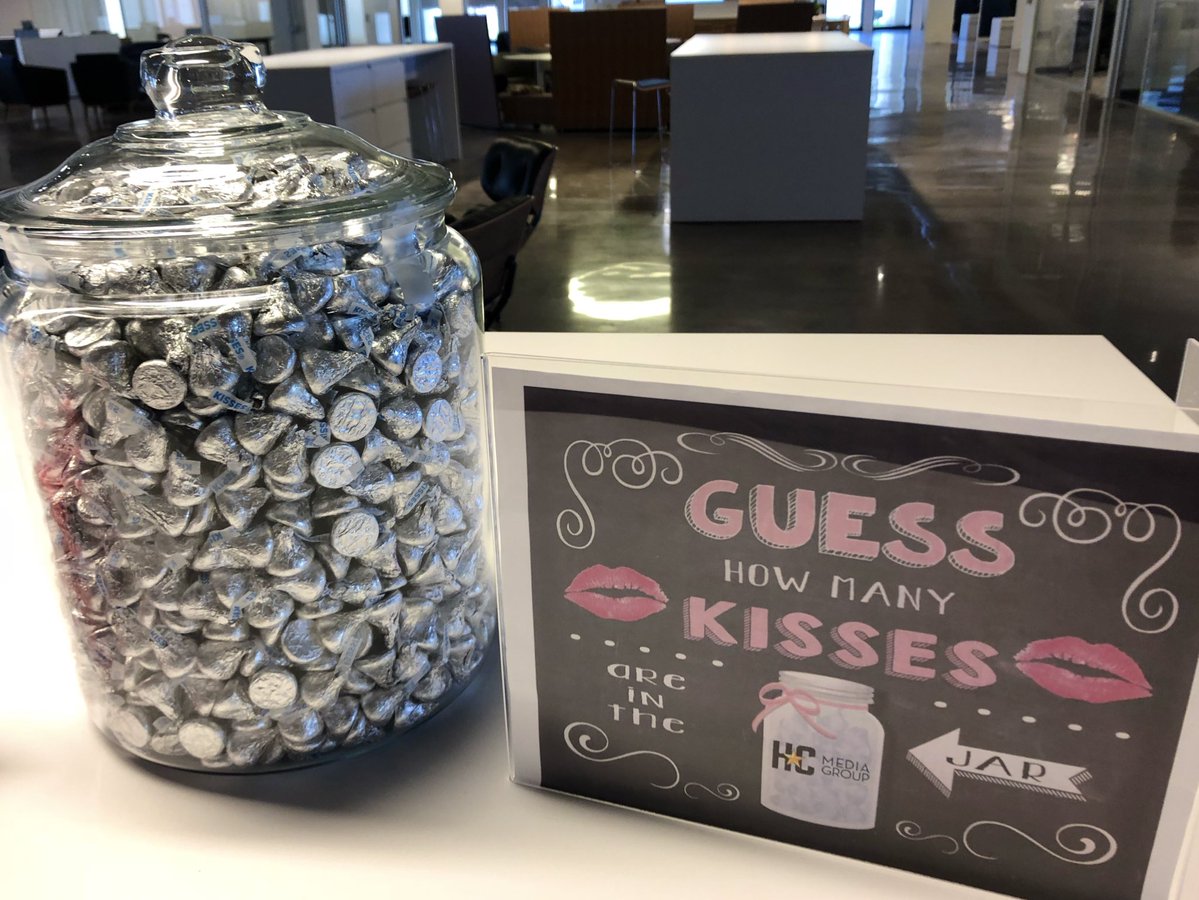 Sergio Chapa On Twitter: "Remember The Contest To Guess How Many Hershey's Kisses Filled This Jar? The Answer Is 707! Https://T.co/1Lnhdwlf6L" / Twitter