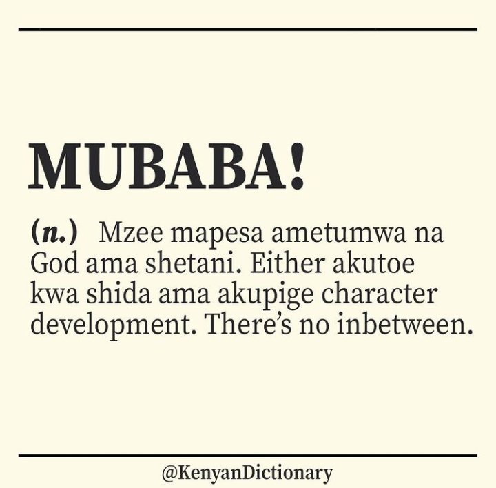 Mmnjug™ On Twitter: "Unaeza Kam Ukitaka (Come If You Wish)— The Easiest Way To Make A Kenyan Woman Feel Unwanted. Si Tupostpone (Let's Postpone) — Meaning I Have Found Better Plans. Https://T.co/Ycagyl2Ok9" /