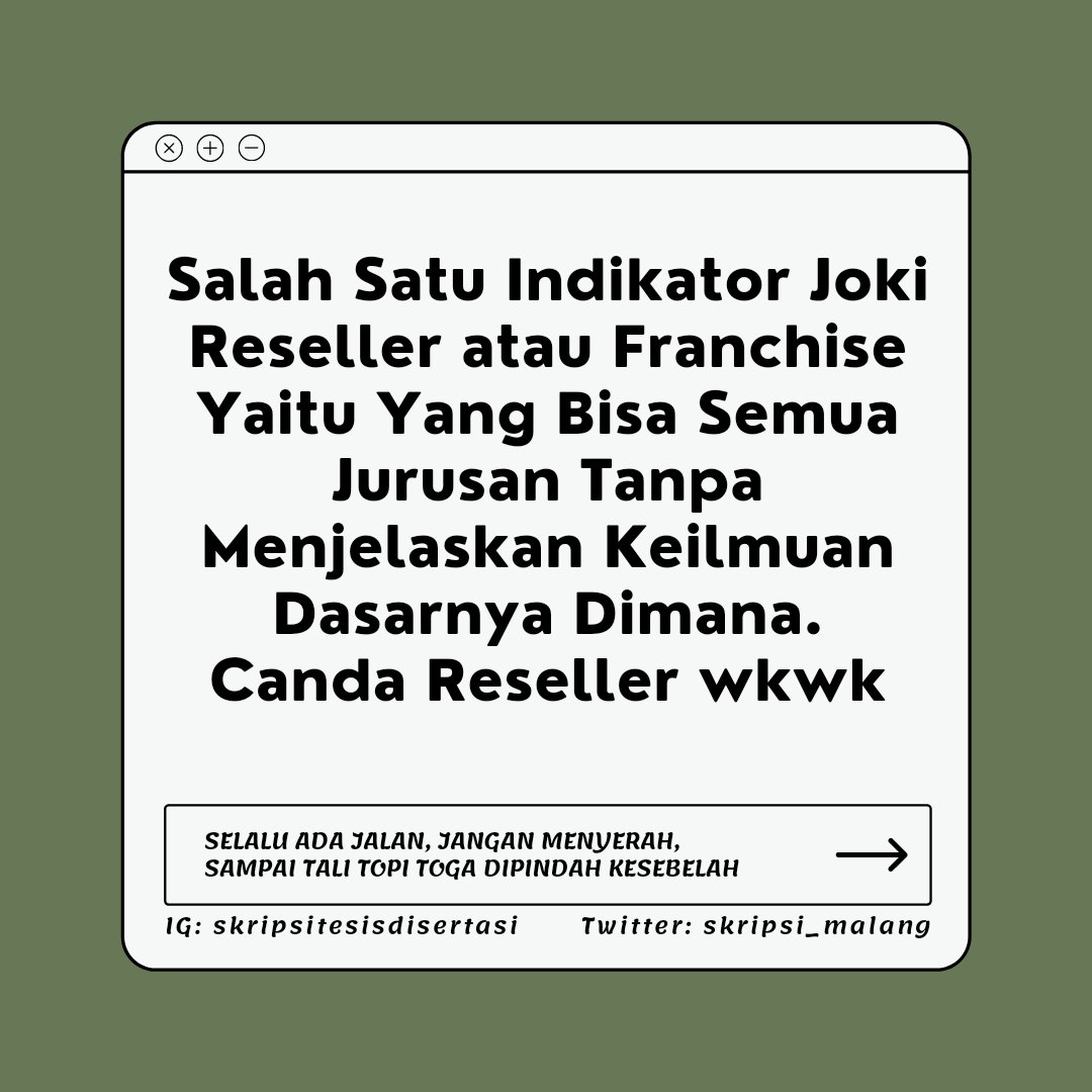 Follow Jasa Skripsi Malang's (@Skripsi_Malang) Latest Tweets / Twitter