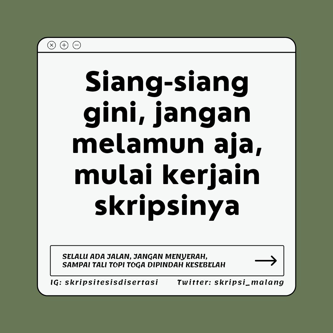 Follow Jasa Skripsi Malang's (@Skripsi_Malang) Latest Tweets / Twitter