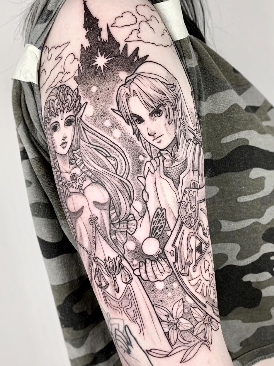 Ramón On Twitter: "Maret Brotkrumen > The Legend Of Zelda #Tattoo #Ink #Art Https://T.co/Kbtytltoau" / Twitter 1200_x_900_jpg