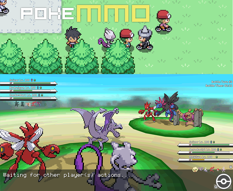 PokeMMO on Twitter "Do you want to show off your triple battle skills in style?!? Then go fight