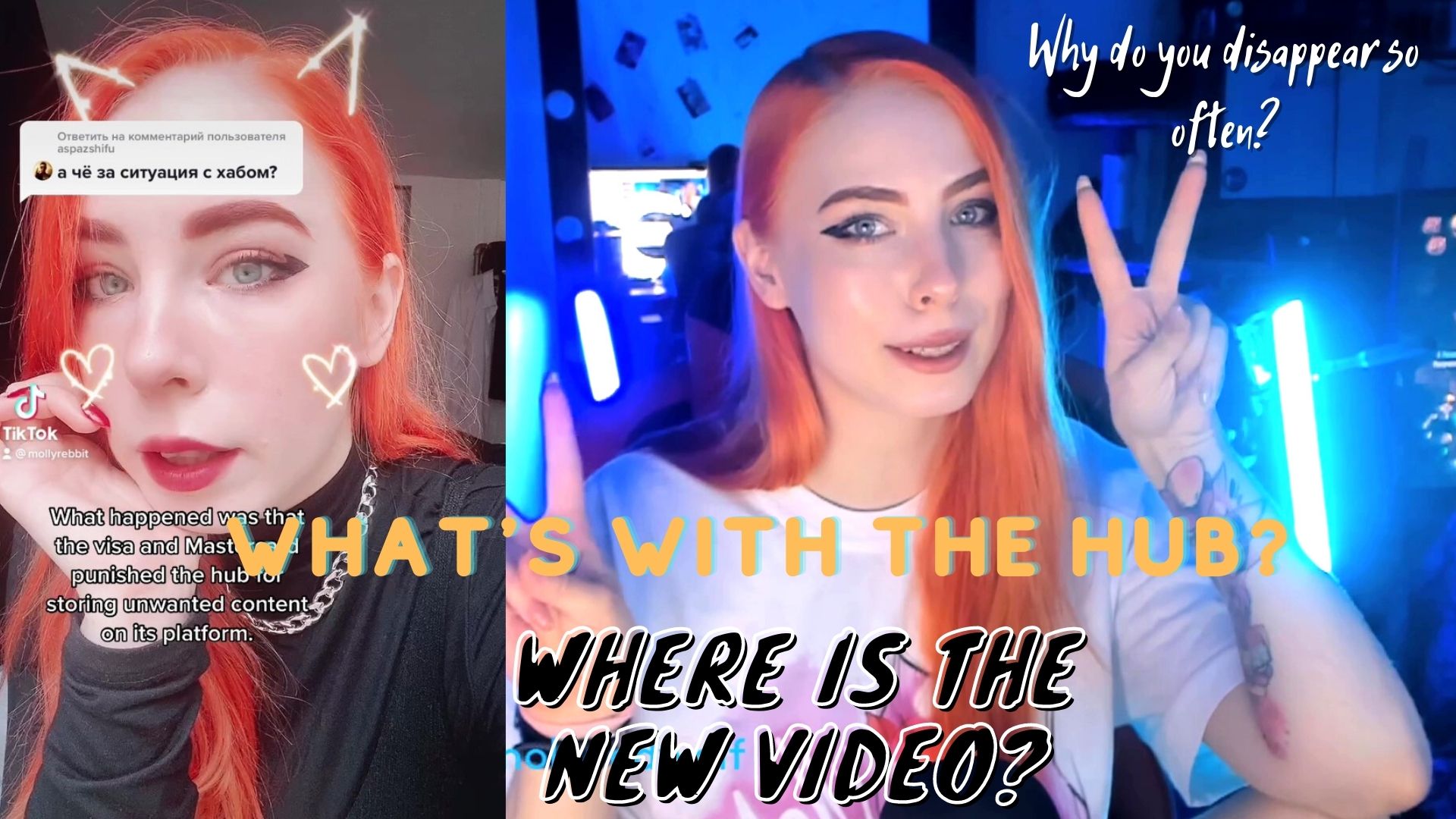 TW Pornstars - MollyRedWolf💥OFF 50% OnlyFans Top 0,8%!. Twitter. Talking about myself. Where is