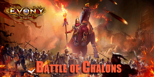 Evony The King's Return's tweet "The new battlefield Battle of