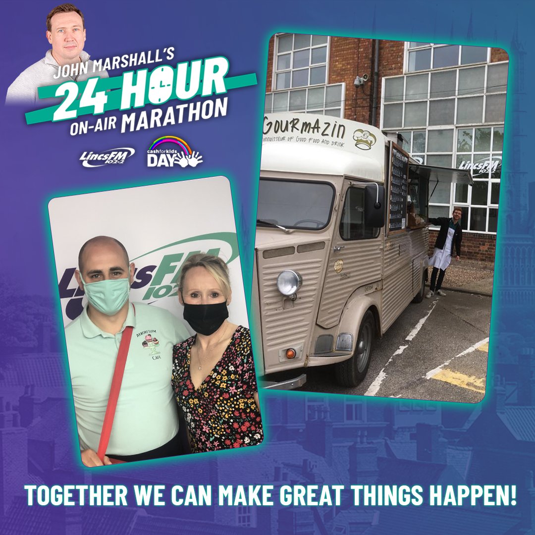 Lincs FM on Twitter "A massive thank you to Gourmazin and Arboretum