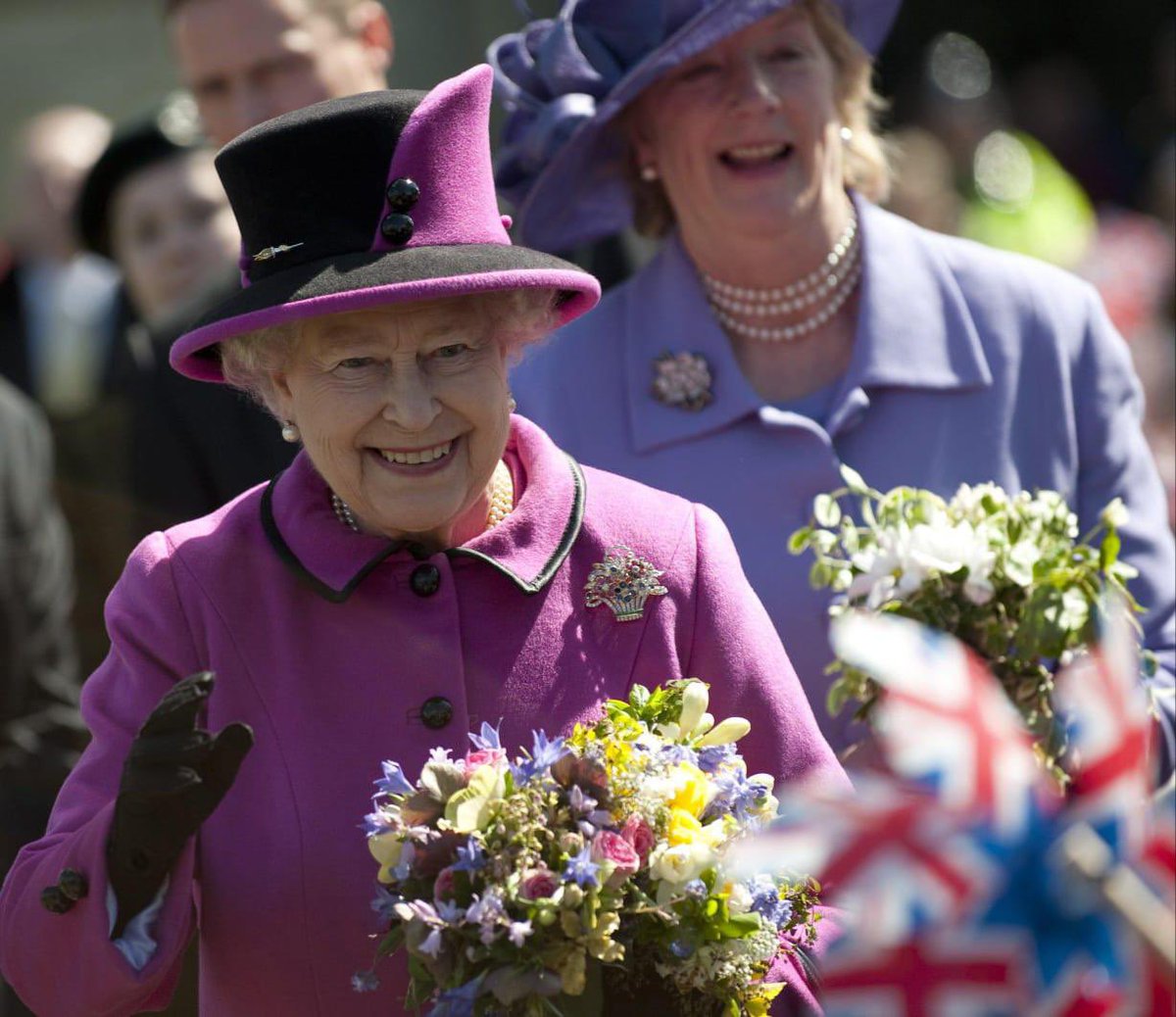 The Royal Family on Twitter "The Queen is the first British Monarch to celebrate a Platinum