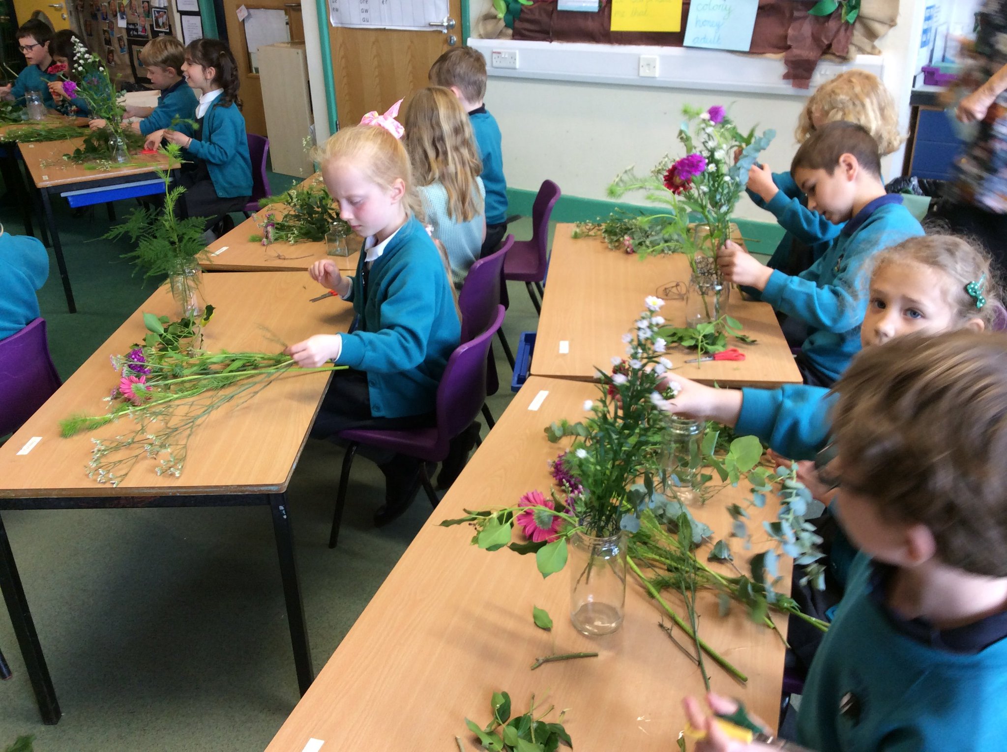 The Mead at Hilperton on Twitter "The Scented Garden topic started