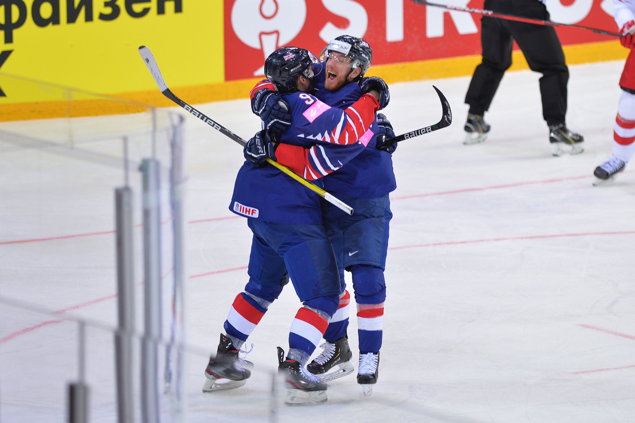 Team GB Ice Hockey on Twitter "Action from the 3rd period and OT. 📷