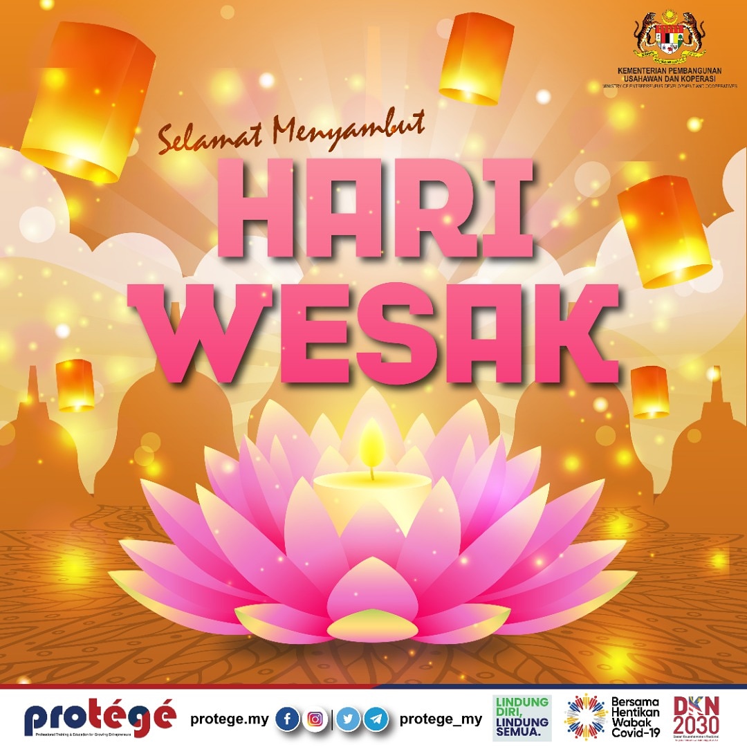 negeri yang ambil cuti wesak