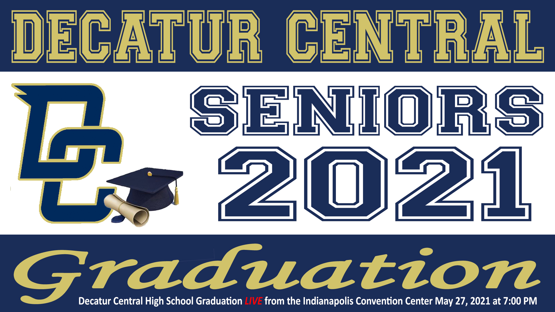 DCHS LIVE on Twitter "Congratualtions to the Decatur Central High