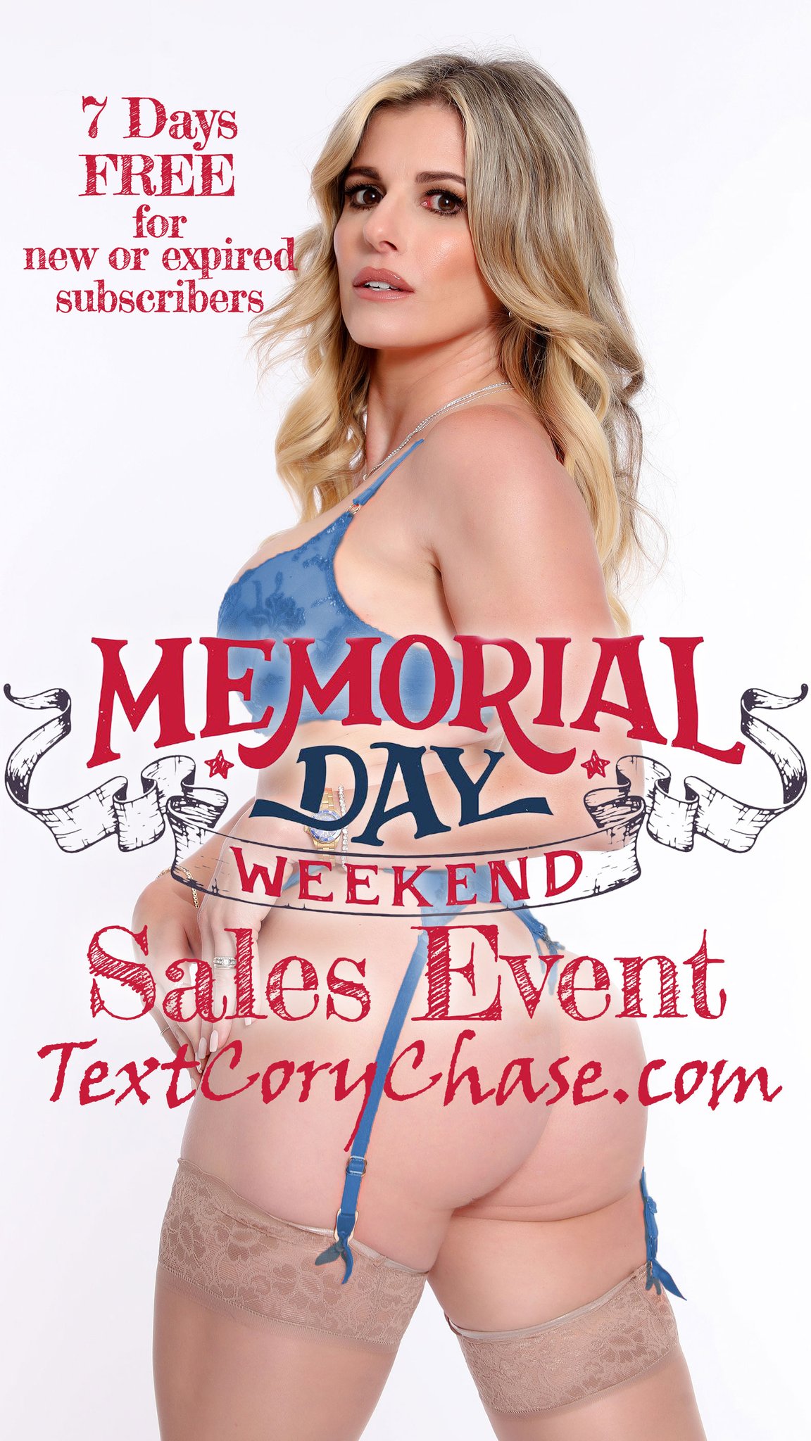 Cory Chase on Twitter: "Take advantage of this amazing deal of 7 Days