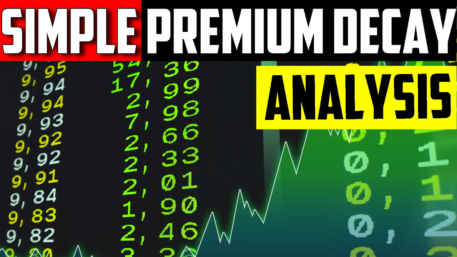 Nitin Bhatia on Twitter "🔴🔴Option Chain Premium Decay