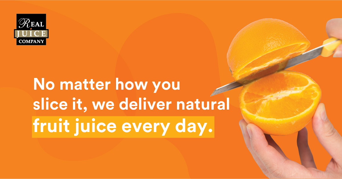 Real Juice Company Twitter